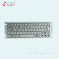 IP65 Metal Keyboard ma Ala Polo